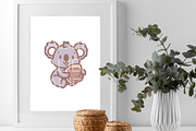 675+ Kawaii Animals SVG Illustration, an Animal Illustration by HalieKStudio (Thumbnail 6 of 9)