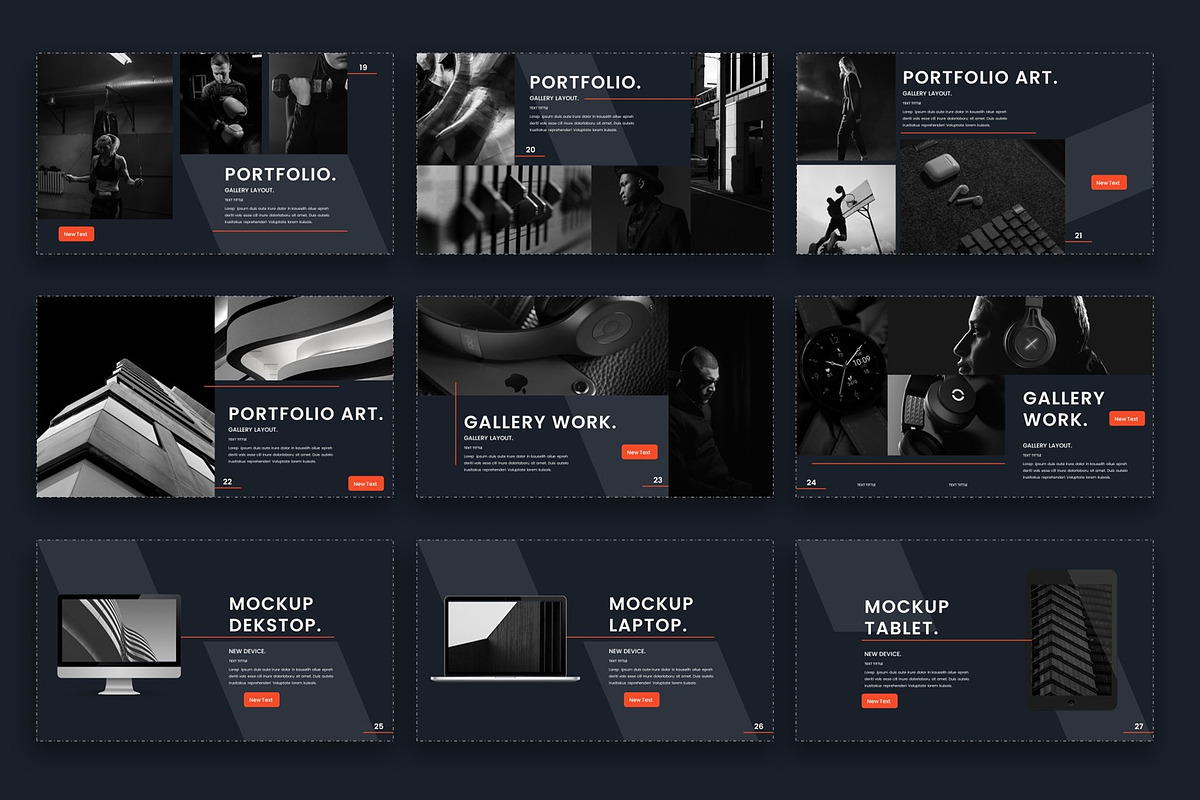 Torbens - PowerPoint Template, a Presentation Template by kreatifreya