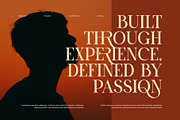 Moner Elegant Serif Font, a Serif Font by Perfectype (Thumbnail 6 of 8)