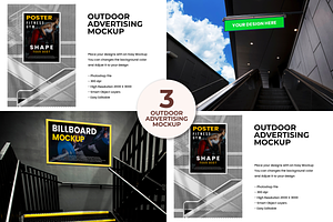 Outdoor Advertising Mockup