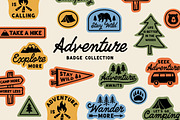 Adventure Badge Collection, a Graphic by cd-design.co (Thumbnail 1 of 6)