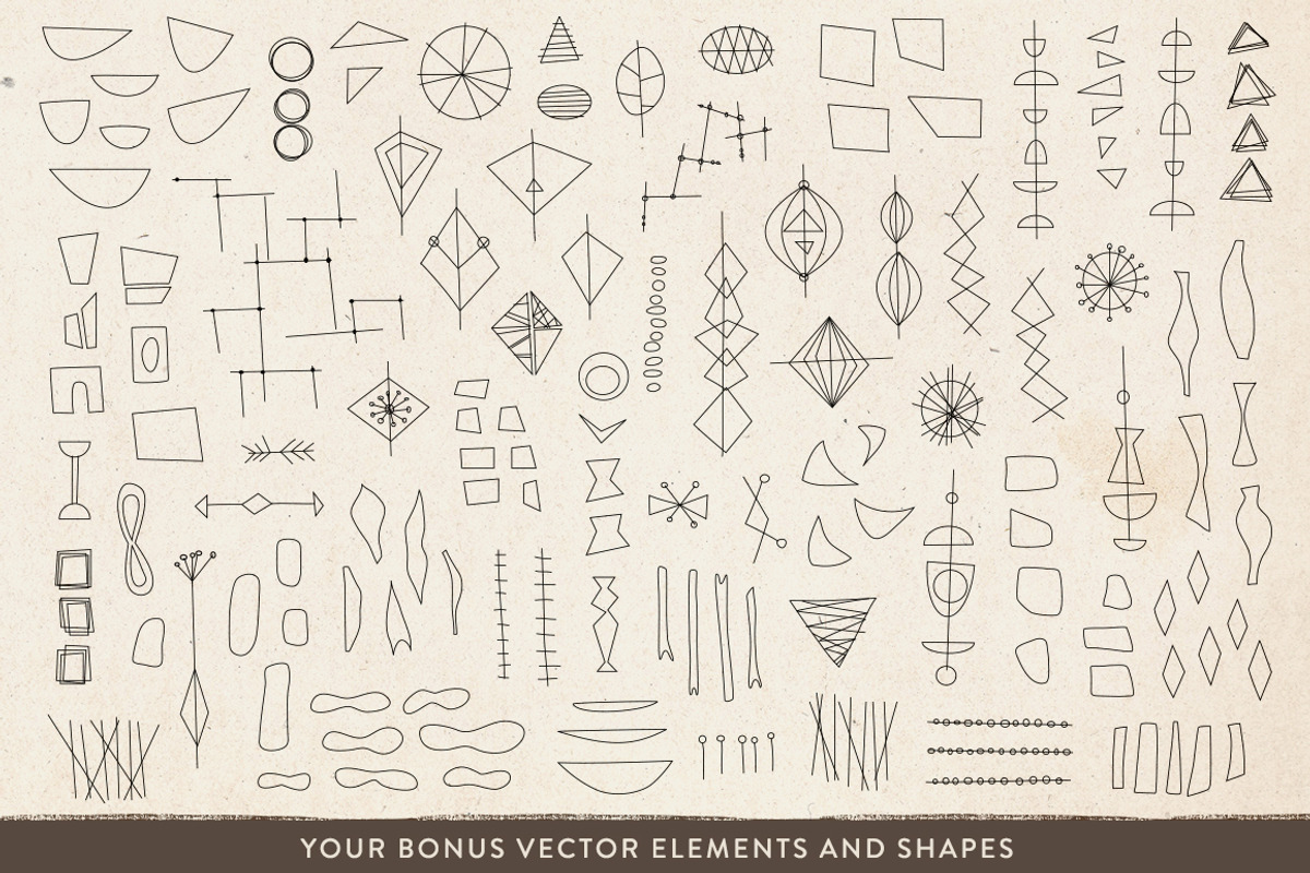 Midcentury Muse Brush Kit + BONUS, a Brush Add-On by Greta Ivy (Photo 5 of 5)