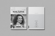 Minimal Magazine  Template, a Magazine Template by Work-Envance (Thumbnail 9 of 9)