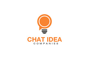Chat Idea Logo