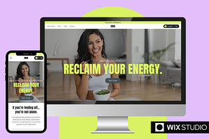 Luna - Bold Wix Studio Template, a Wix Template by Collette Collabs