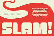 CS Bougy – Y2K Font, a Sans Serif Font by Craft Supply Co. (Thumbnail 2 of 8)