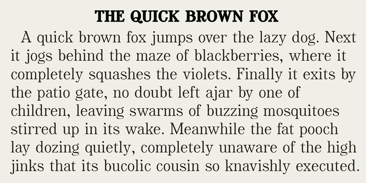 Rataczak, a Serif Font by Ingrimayne Type (Photo 4 of 10)