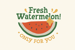 Lemonade And Peach - Display Font