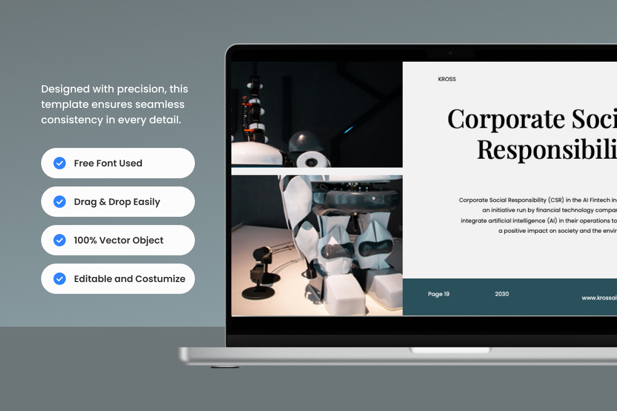 AI Fintech - Keynote Presentation, a Presentation Template by twinstd (Photo 2 of 4)