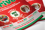 Christmas Toy Drive Flyer Template, a Flyer Template by Four C Graphic (Thumbnail 11 of 11)
