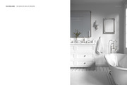 Victorian Bathroom Wallpaper Mockup, a Household Mockup by creatsy5 (Thumbnail 2 of 6)