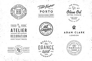 10 Logo/Badge Templates Vol.5