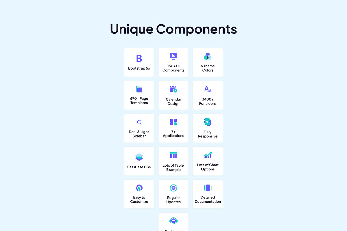 MatDash Bootstrap Admin Template, a Bootstrap Template by AdminMart (Photo 3 of 8)