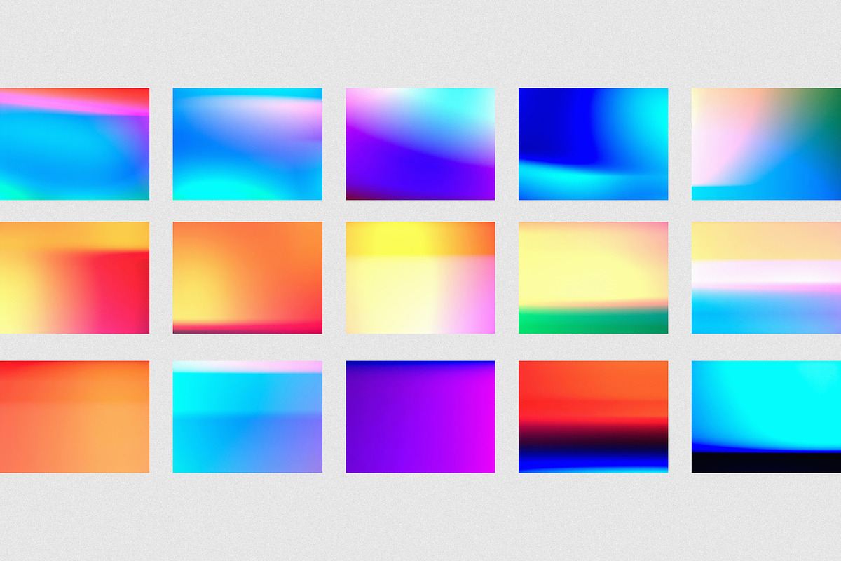 Chroma Grainy Gradient Textures, a Texture Graphic by kuro (Photo 10 of 12)