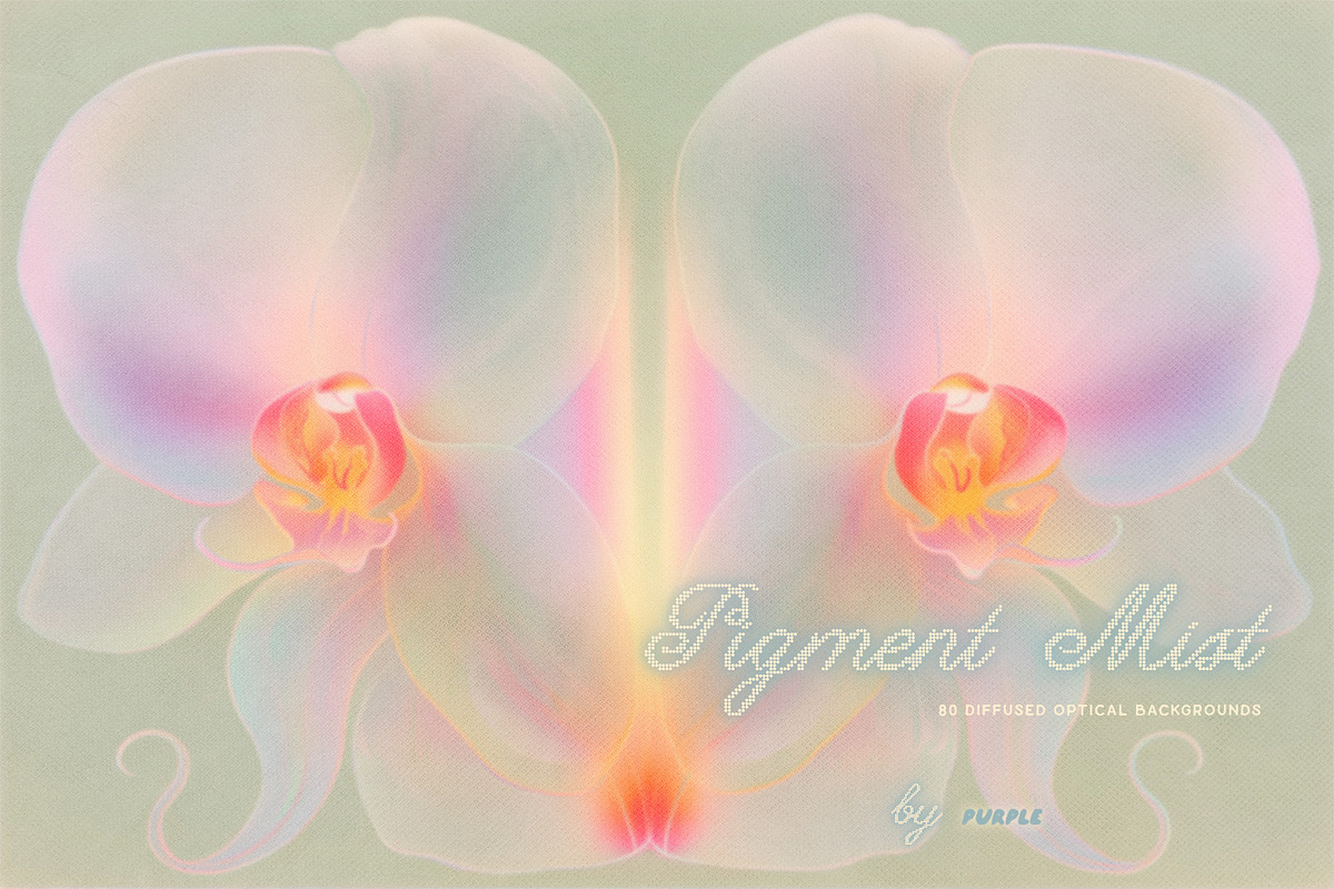 Pigment Mist: 80 Backgrounds, a Texture Graphic by Purple (Photo 2 of 15)