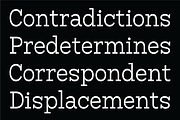 Bardamu – Happy & Weird Slab Serif, a Slab Serif Font by Eugene Tantsurin (Thumbnail 10 of 15)