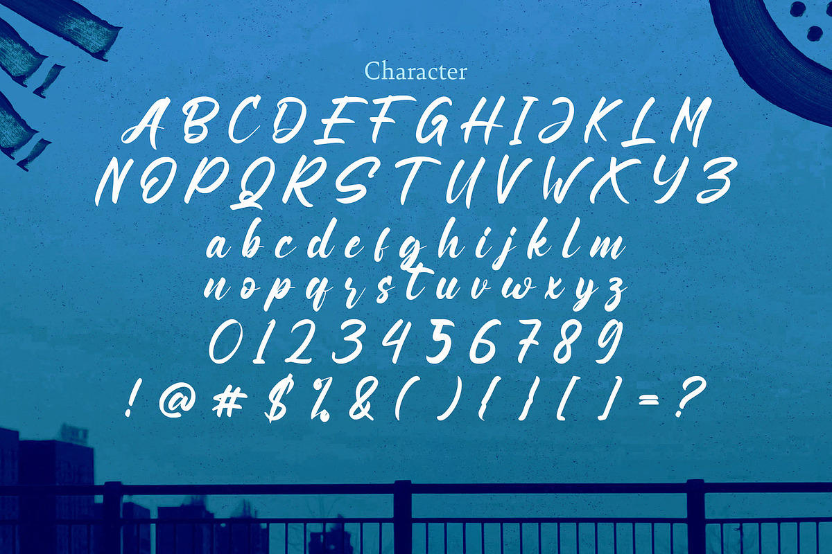Gisselle - Bold Script Font, a Script Font by StringLabs (Photo 10 of 11)