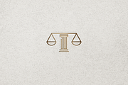 Minimalist Luxury Law Firm Logo, a Branding & Logo Template by Luxury Logos (Thumbnail 4 of 4)
