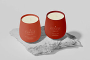 Candles Packaging Mockup, an Advertising Mockup by skybluecreative (Thumbnail 2 of 2)