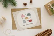 Christmas Winter Abstract Vol.4, a Decorative Illustration by Hanazumi (Thumbnail 6 of 17)