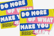 Mekko Rounded Typeface, a Sans Serif Font by Fitrah Type (Thumbnail 14 of 15)