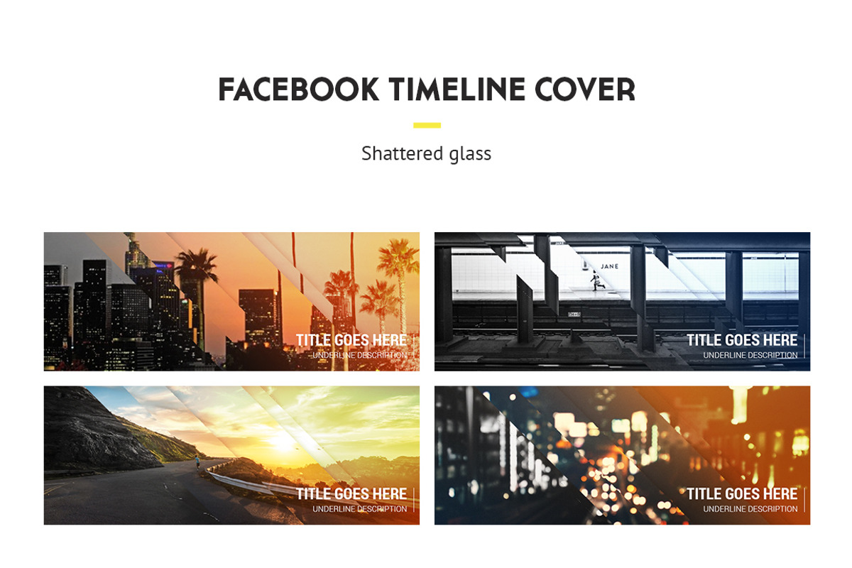 Facebook timeline cover, a Websites & App Template by Optimistic shop