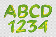Brazil Paint Font, a Font by Handmadefont (Thumbnail 9 of 9)