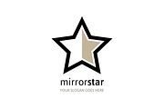 Mirror Star Logo, a Branding & Logo Template by MLJ studios (Thumbnail 1 of 3)