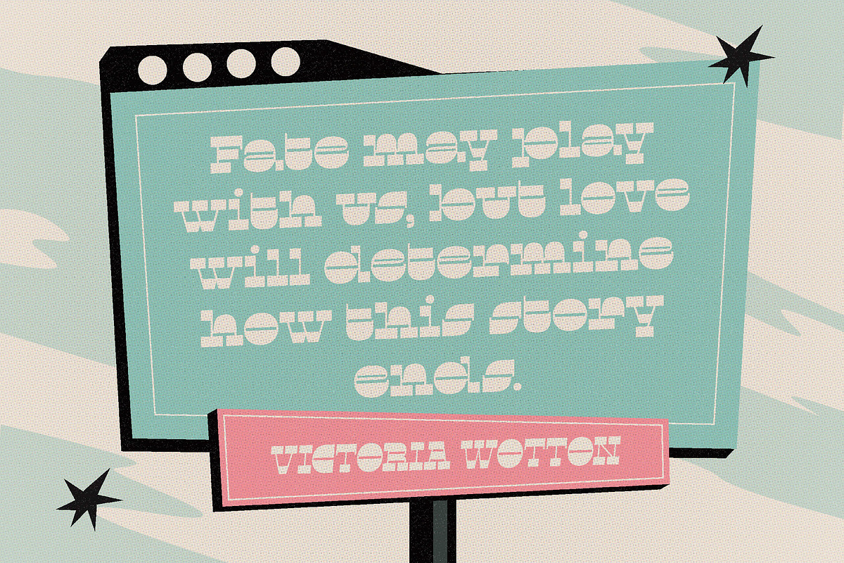 Decoserif, a Slab Serif Font by graphicook (Photo 6 of 10)
