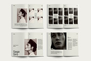 Minimalistic Magazine Template__mini, a Magazine Template by Aura Agency (Thumbnail 5 of 11)