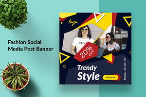 Instagram Social Media Post Bundle