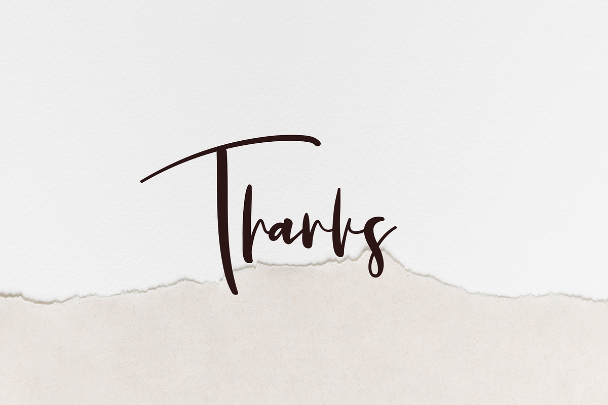 Calligraphy Signature | Script Font, a Script Font by Scratchones (Photo 2 of 8)