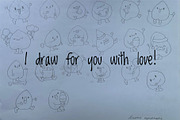 Cute Kawaii Autumn Leaf Character, a Seasonal Illustration by Palau (Thumbnail 9 of 12)