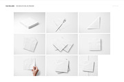 Napkins Mockup Set, a Merchandise Mockup by creatsy5 (Thumbnail 2 of 15)