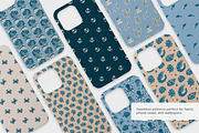 Ocean Life | Linocut collection, a Pattern Graphic by SappiStudio (Thumbnail 3 of 21)
