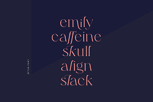 Efton Serif