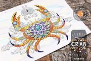Ethnic Collection: Crab, an Animal Illustration by ArtoJoy (Thumbnail 1 of 5)