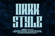 Spangoker, a Serif Font by QR Design Studio (Thumbnail 3 of 9)
