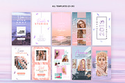SALE 2in1 Dreamy Vibes Edition, a Social Media Template by The Wedding Shop (Thumbnail 5 of 15)