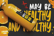 Lemonade Soda-Bold Handmade Carefull, a Font by Gassstype (Thumbnail 4 of 8)