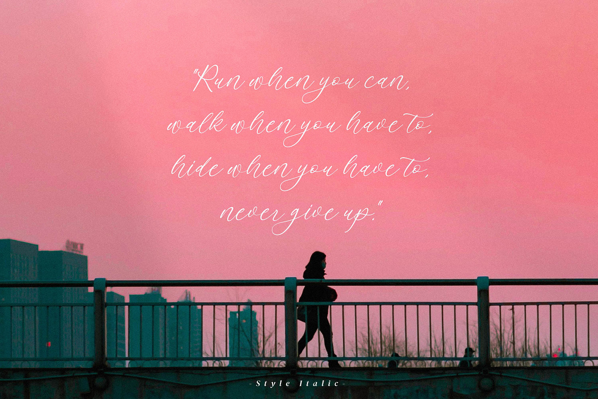 Azelly Vellyne, a Script Font by Integritype Studio (Photo 8 of 15)