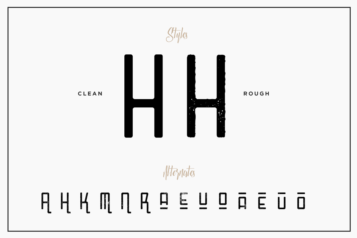 Mangano Font, a Font by Hindia Studio (Photo 2 of 6)