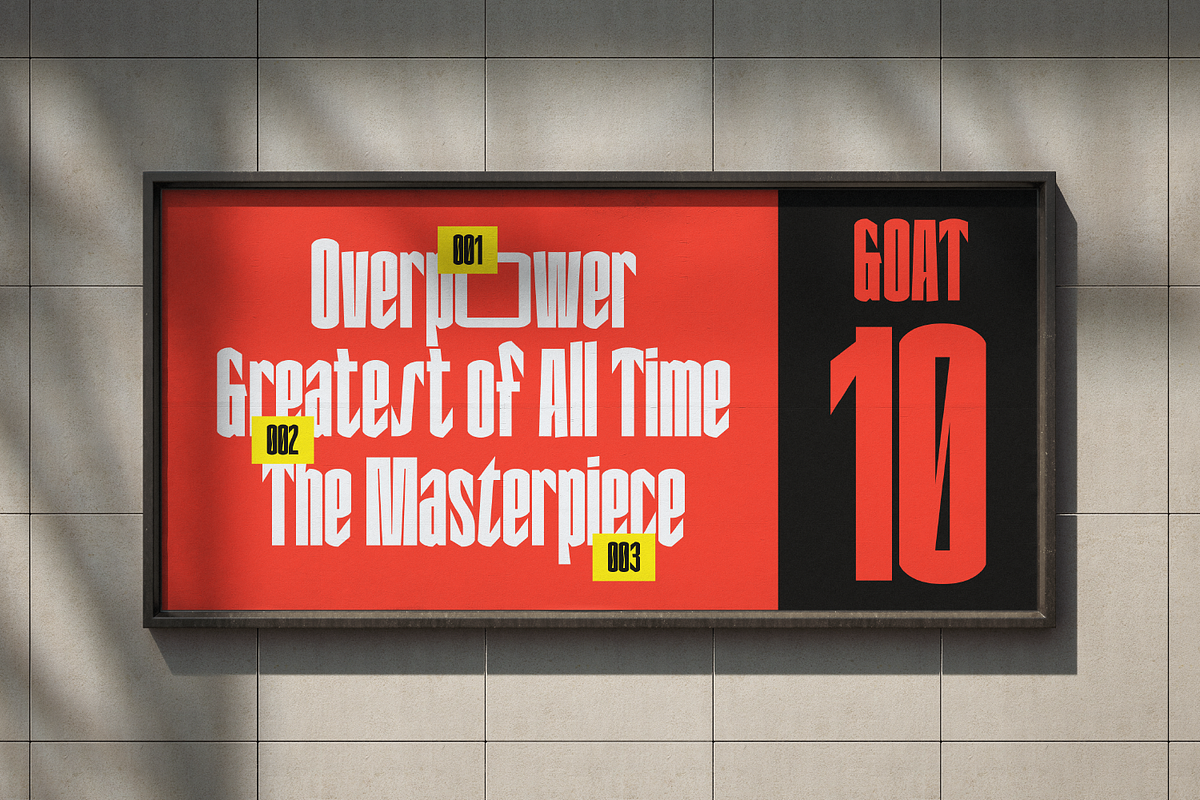 AO Hailstone - Condensed Display, a Sans Serif Font by OwunStudio (Photo 10 of 18)