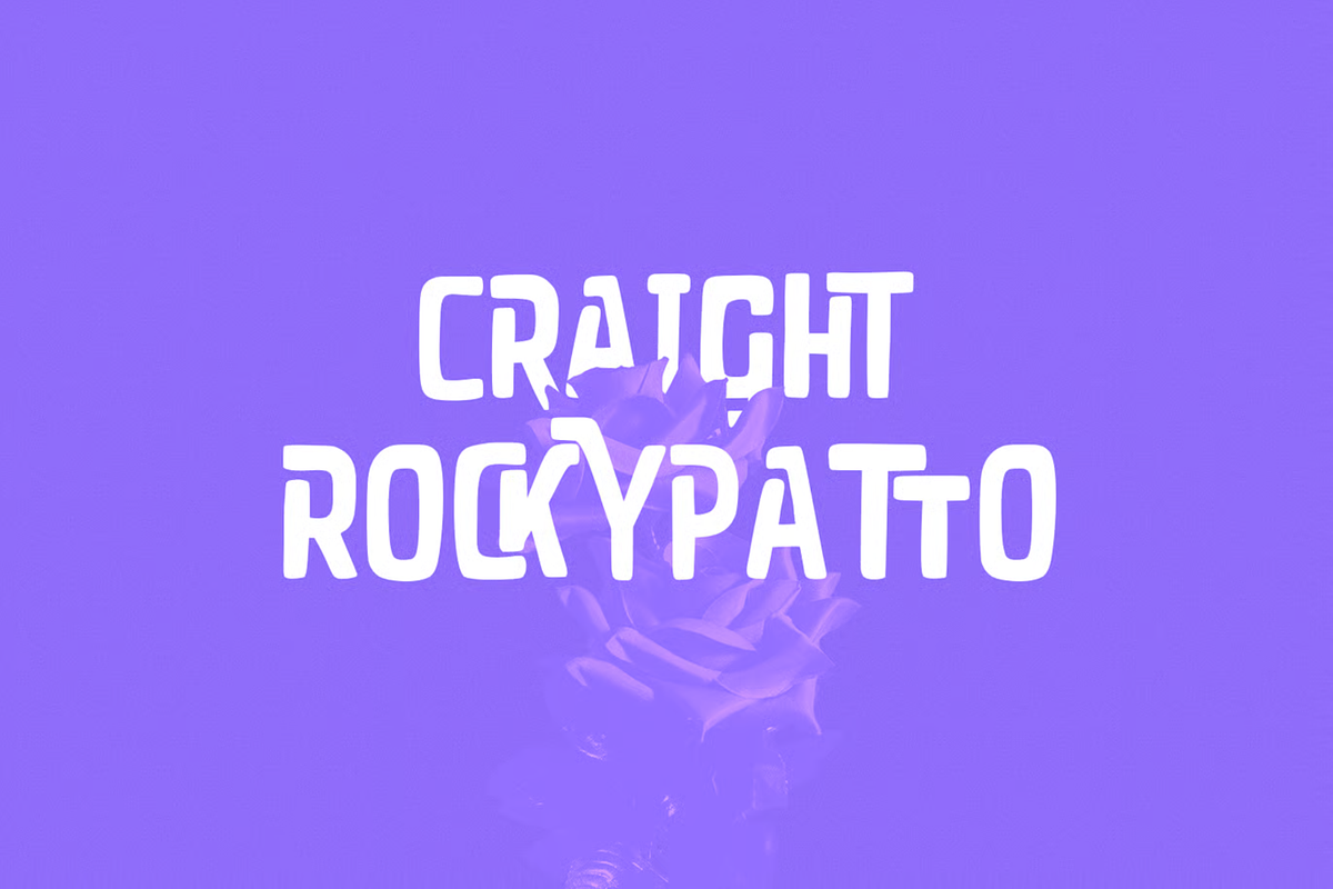 Vlakshore Decorative Display Font, a Sans Serif Font by MACK 75 (Photo 9 of 10)