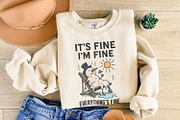 Its Fine Im Fine Everythings, an Illustration by SharpMarketplace (Thumbnail 8 of 9)