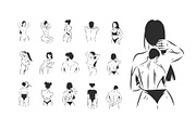 Line body graphics, a Person Illustration by Anastasy_helter (Thumbnail 19 of 20)