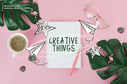 Lovestory - Handwritten Typeface, a Handwritten Font by saintricchi (Thumbnail 6 of 6)