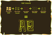 Monkey business font and designs, a Symbol Font by Heather_insane (Thumbnail 2 of 5)