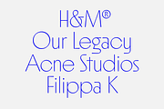 Suecia, a Sans Serif Font by Haus Type (Thumbnail 1 of 7)