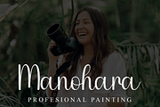 Beautiful Samantha, a Handwritten Font by FreshTypeINK (Thumbnail 5 of 8)